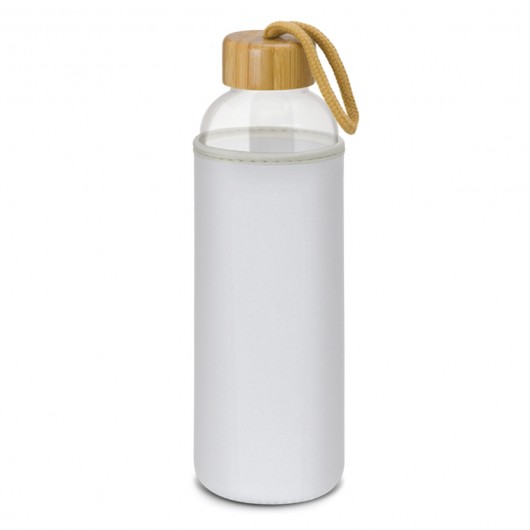 Neoprene Sleeve Canterbury Bottles white